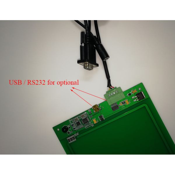 Анти- столкновение ISO15693 врезало читателя RFID в системах опознавания