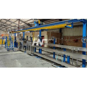 Линия штранг-прессование фотовольтайческий солнечный PV штранг-прессования кабеля машины тандемное