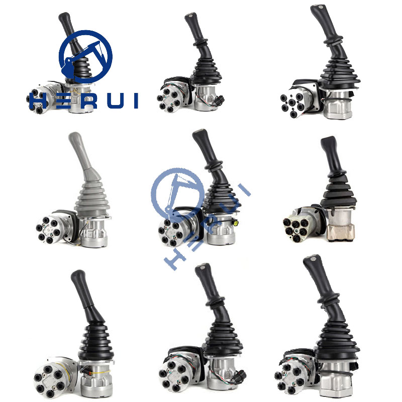 E313 Excavator Joystick Handle Hydraulic Joystick Controller Joystick for 