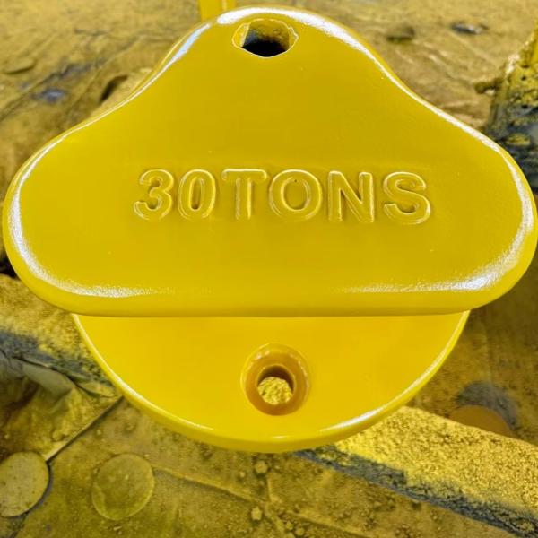 30T Tee Type Cast Steel Port Bollard Marine Galvanized Mooring Protection