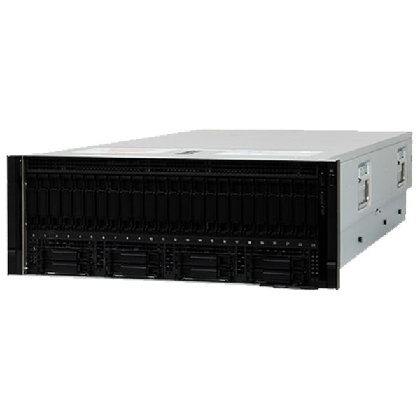 PowerEdge R940xa Rack Server with 32x 2.5 Inch Disk, Four Xeon Scalable Processors, and Up to 245.76TB Storage