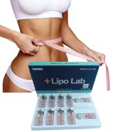 Injeções Lipolytic da solução do Ppc do laboratório de Lipo do pescoço 10ML para dissolver o soro gordo da barriga