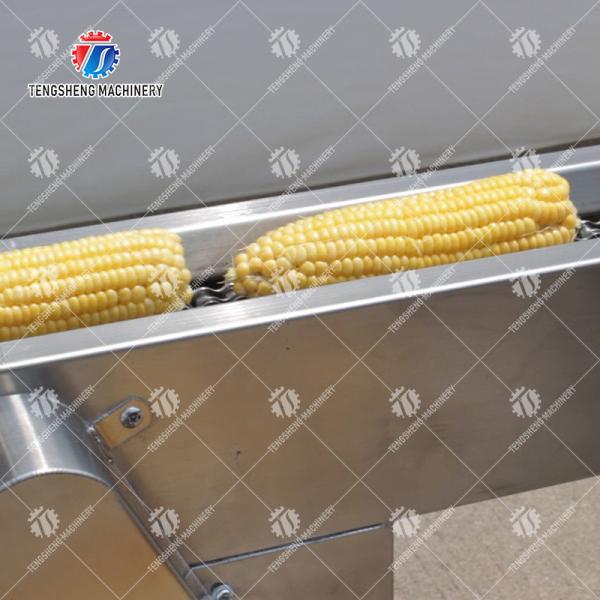 Descascamento fresco do milho de Machine Waxy Corn da debulhadora do milho 2.2KW de aço inoxidável
