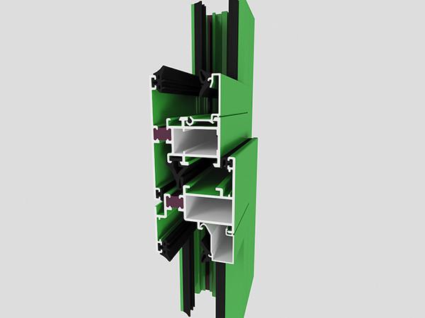 Heat Resistance Window Door T5 6061 Aluminum Profile Extrusion