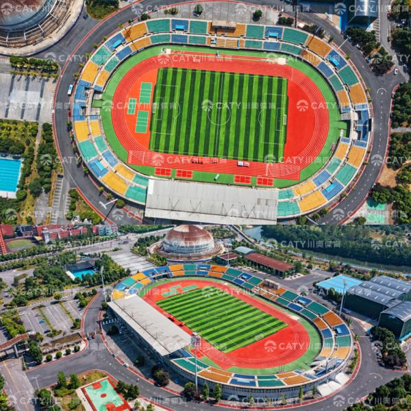 IAAF Certified Permeable Running Track with Elastic Layer for School Stadium and Athletic Track Construction