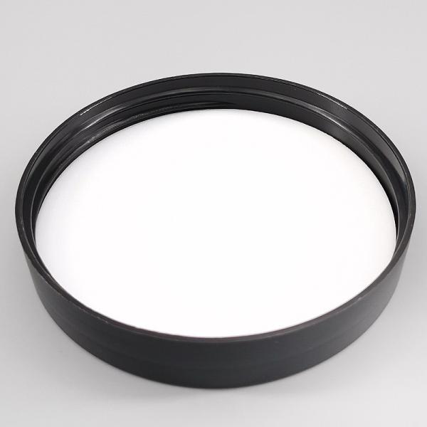 Frascos de creme cosméticos do resíduo metálico 120ml 46x46x44mm