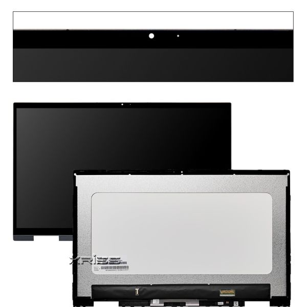 15.6'' LCD сенсорный дисплей Дигитализатор сборка 30 пин для HP Pavilion X360 15-ER