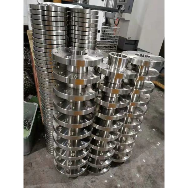 ASTM A182 F304 F316L F321 Stainless Steel Threaded Pipe Flange