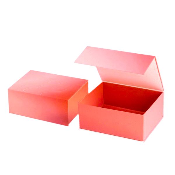 Customized Logo Printing Cardboard Magnetic Paperboard Box Elegant Gift Packaging Cosmetic Skin Care Book Shape Flip Lid Design