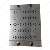 Moldes de extrusão de aço inoxidável / ferramenta com formas personalizadas / moldes para plástico