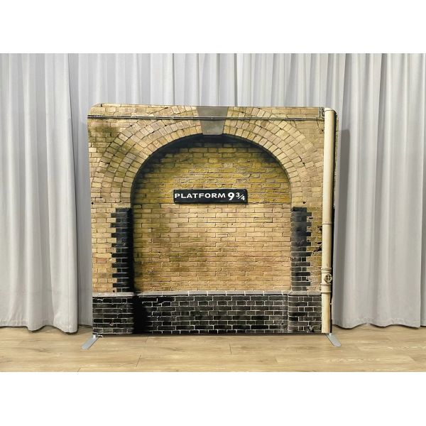 8x8ft Pillowcase Backdrop Event Photo Backdrop Dye Sublimation Printing