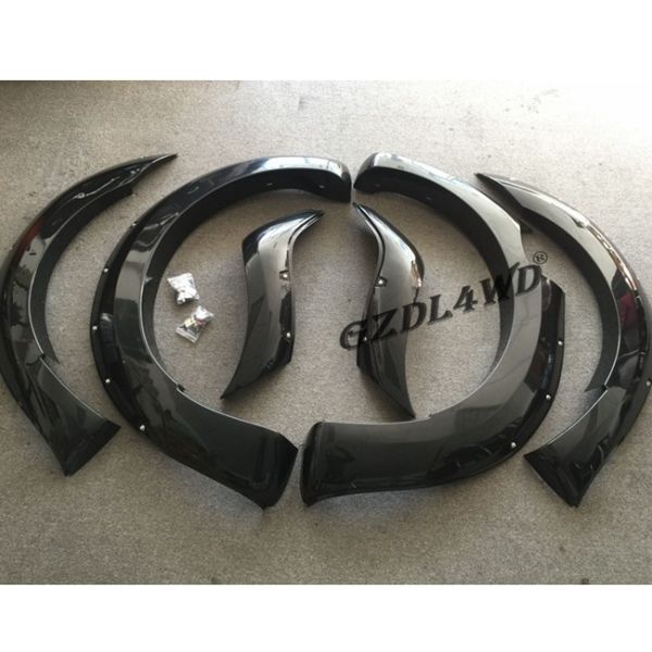 Fusées en plastique d'amortisseur de voiture d'ABS de noir de moulage par injection pour Ford Ranger 2015/2017