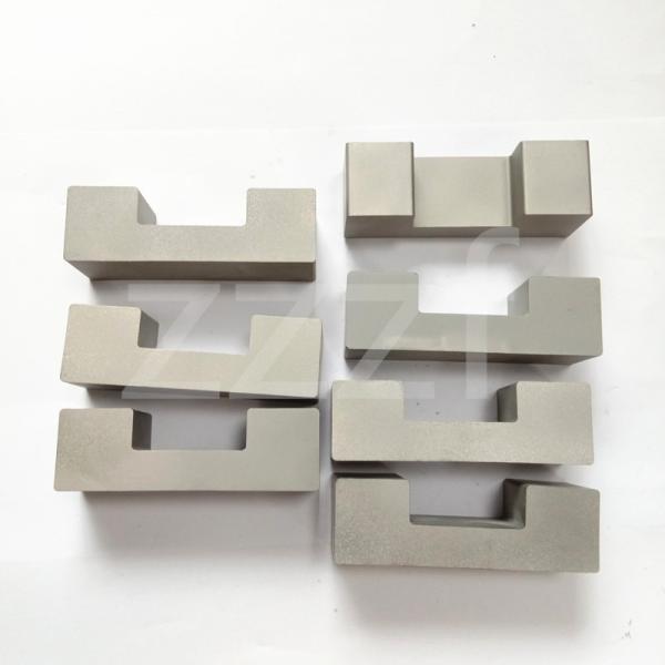Wearable Brazed Custom Tungsten Carbide Tool Part For Mechanical Equipment