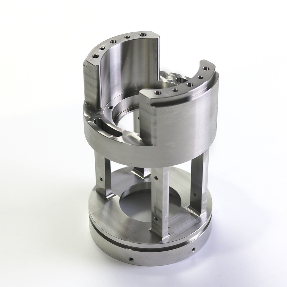 High Precision CNC Machined Aluminum Mechanical Parts for Industrial Machinery