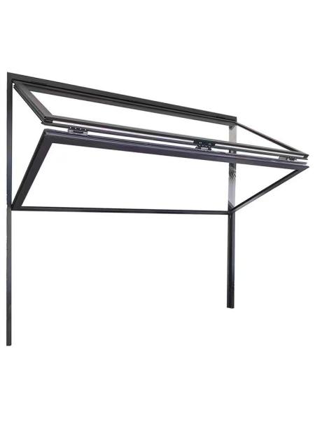 Modern Design Aluminum Alloy Frame Bi Folding Soundproof Windows With Heat Insulation