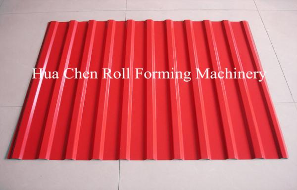 Rolo hidráulico passivo do painel de parede de um Decoiler de 5 toneladas que forma a máquina 0.3-0.6mm