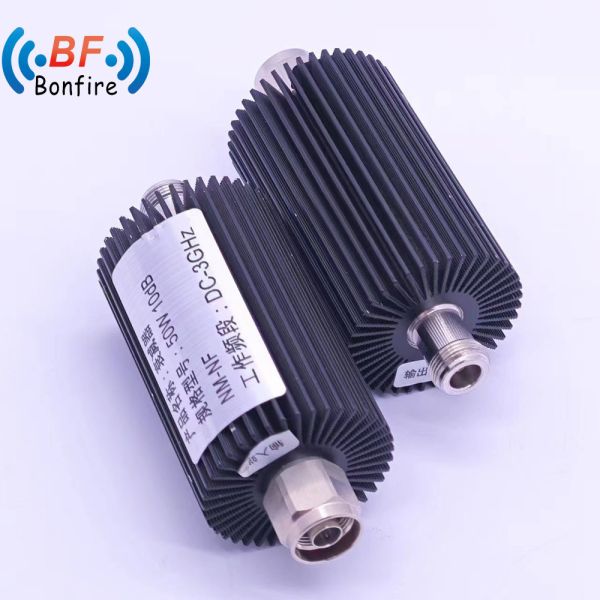 100 Вт 50 Ом Н линейные аттенуаторы Усилители и активные устройства Значение аттенуации 3-30 дБ