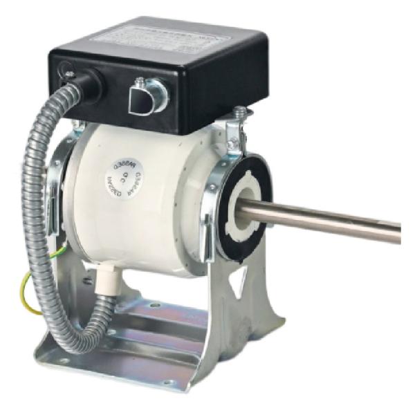 50hz AC EC 30-80W BLDC Induction Motor Plastic Packaging For Fan Coil Air Conditioner