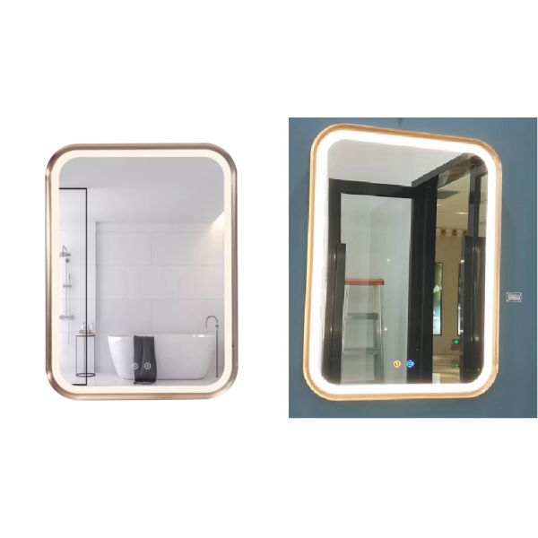 Функция температуры светлого времени зеркала Bathroom СИД квадрата