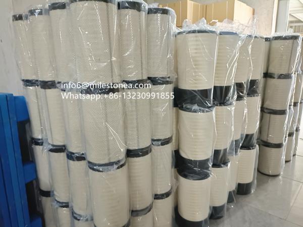 Factory supply high quality AF25812 AF25813 1109ZB1020 1109A5DQ010 1109-47/32B air filter for construction machinery enging part