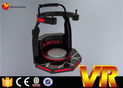 360 graus gerenciem a batalha 9D Sinema 220V de 9D VR com cor verde/200 quilogramas de carga máxima