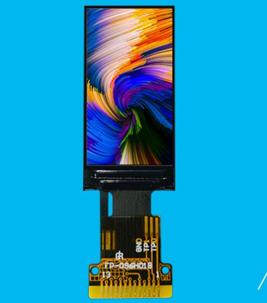 0.96 Inch Oled Display Screen PMOLED Display 80*160 Dots 13pins 4-Wire SPI Interface IC ST7735