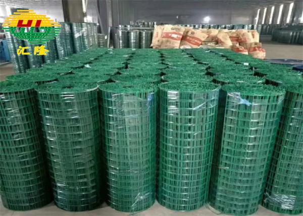 0.5inch 1inch 1.5inch 2inch soldou a prova de Mesh Rolls For Farm Abrasion do fio