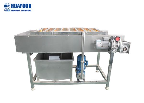 Industrial Brush SUS304 Vegetable Washing Machine