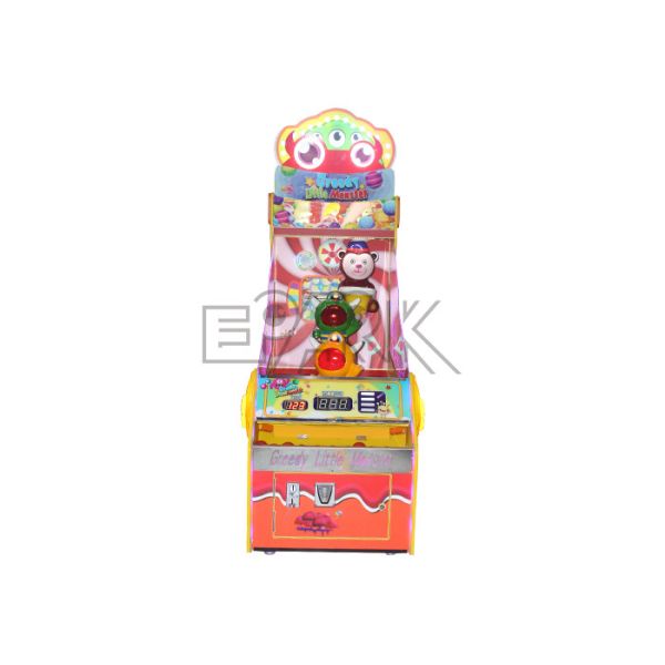 Coin Operated Kids Ball  Machine 220V CE Certificated