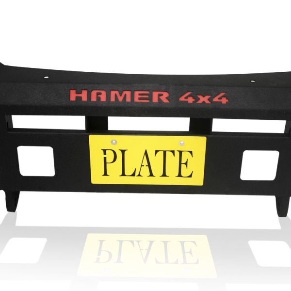 Toyota Hilux Revo Truck Bull Bar 4x4 Black Steel Bull Bar Car Front Bumper