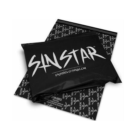 High quality branded wholesale OEM service offer your logo printed polybag