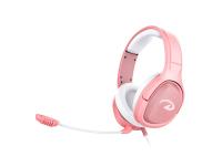 dos auriculares superiores do jogo do orador de 50mm faixa ergonômica com máscara do ferro