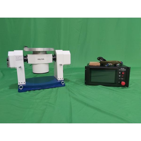 U-T Structure 2DT350-A Small Dual Axis Electric Turntable with 20Kg Load Weight