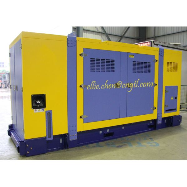 500kva Generadores eléctricos insonorizadas para Chile, soundproof electrical Generator
