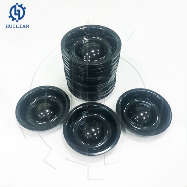 SB40/43/ 45/50 Membrane Hydraulic Breaker Parts Rubber Material Soosan Diaphragm