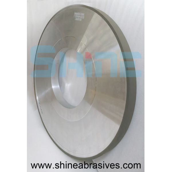 Гладкие абразивы смоловые облигации алмазные & CBN основы шлифовального колеса