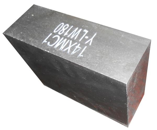SiC Content of 0.01% Refractory Magnesia Carbon Brick for Ladle Customizable Options