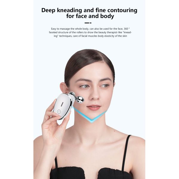 Neck Face Beauty Device Anti-Aging Neck Massager for Wrinkle Removal and V-Face Lift
