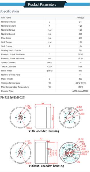 Faradyi Wholesale Permanent Magnet 52*25mm High Torque Brushless Bldc DC Outer Rotor Waterproof Motor For Dishwasher