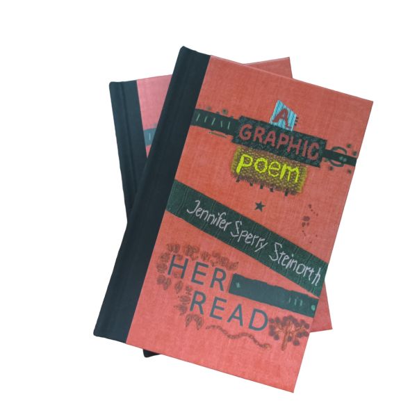 Премиальная книга с художественным обложкой с блестящими внутренними страницами