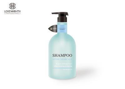 Ingredientes danificados do óleo do Jojoba do champô e do condicionador do reparo após o permanente/tintura