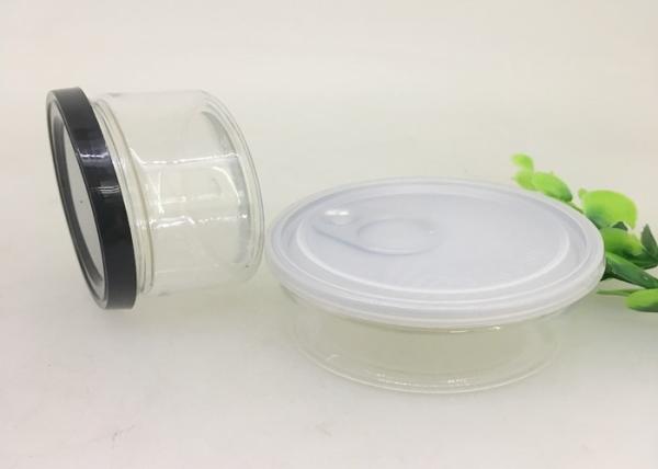 Alimentos Círculo de plástico transparente, 3,5 g Embalagem de alimentos Embalagem PET recipiente de plástico