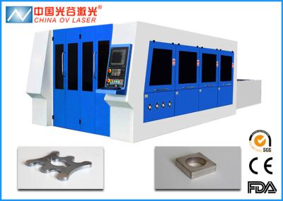 Full Enclosed Metal Fiber Laser Cutting Machine for SS 10mm Thickness