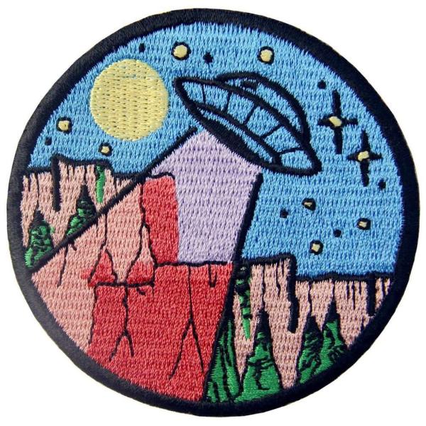 Get In Loser Embroidered Patches For Clothing Merrow Border Stick - On Style