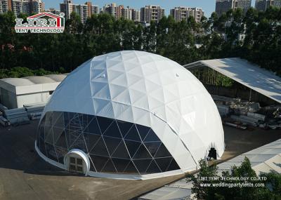 Barato 30 barracas impermeáveis da abóbada Geodesic do diâmetro para barracas exteriores do partido do evento do casamento