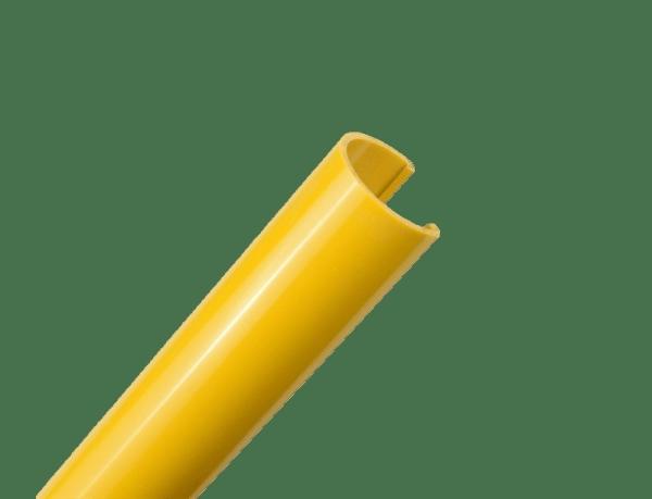 Semi Sleeves for Handle Plastic Extrusion Profile Plastic Customized