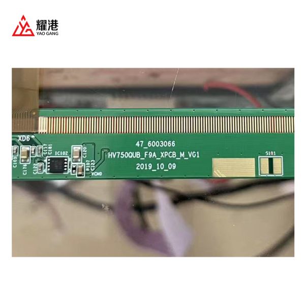 TV screen Wholesale of dealers in China  4K 75inch LCD panel Original large size LCD screen of the same model