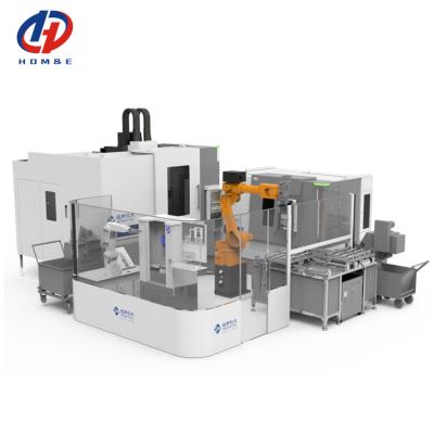 A625 New Energy Motor Shaft Automated Production Line Processing and Inspection Unit