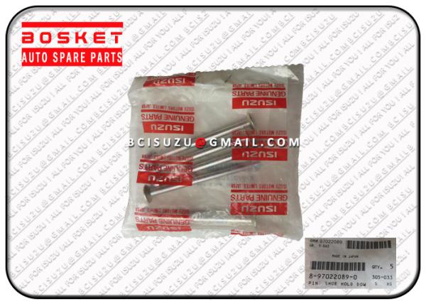 0.02 KG Isuzu ブレーキ部品 NPR 4HK1 Pin の靴は 8970220890 8-97022089-0 を維持します