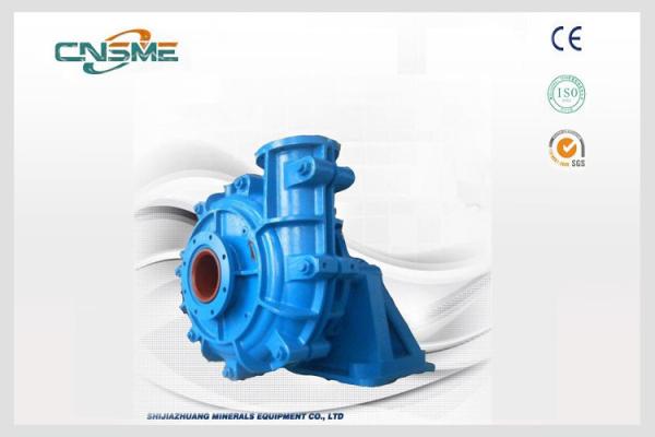 Centrifugal 8 Inch Heavy Duty Slurry Pump For Hard Rock Mining Solutions